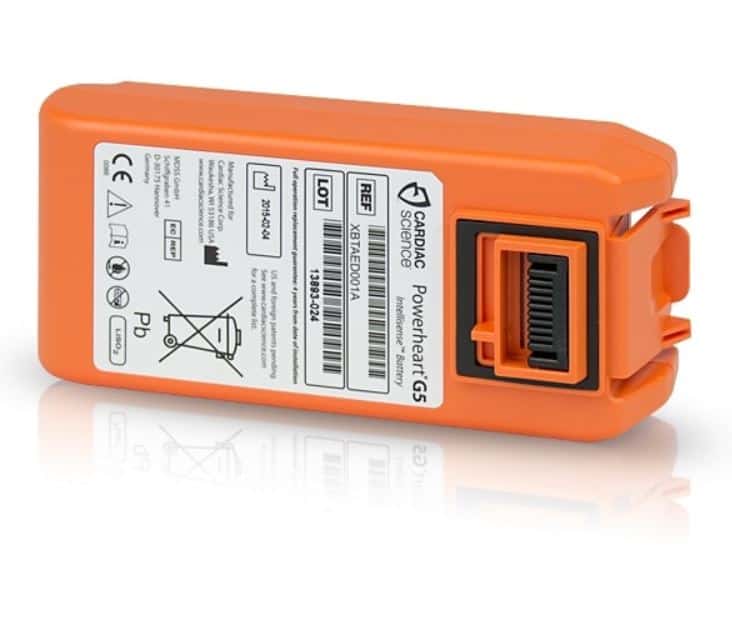 aed battery