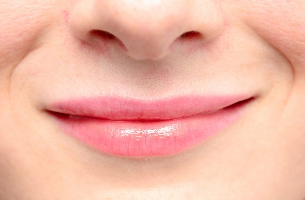 lips closeup