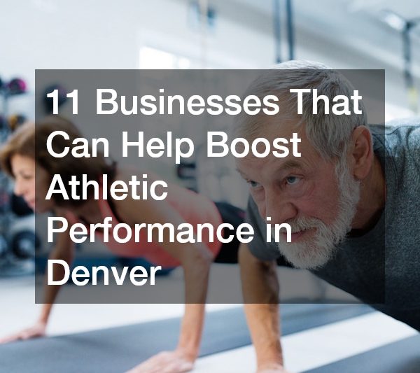 11 Businesses That Can Help Boost Athletic Performance in Denver