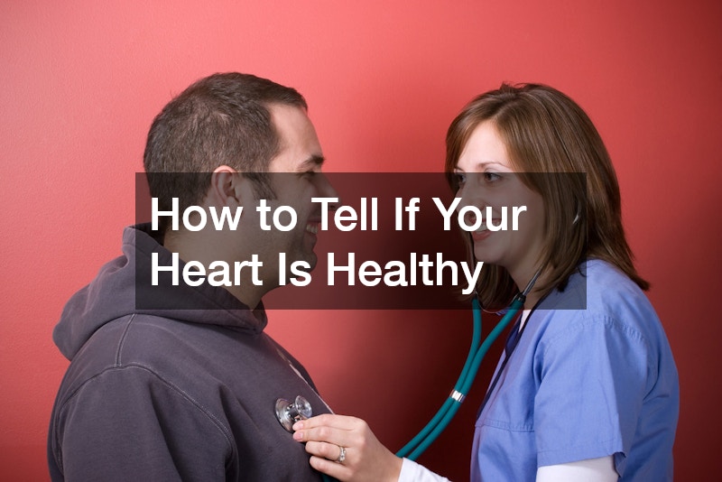 checking the heart's condition