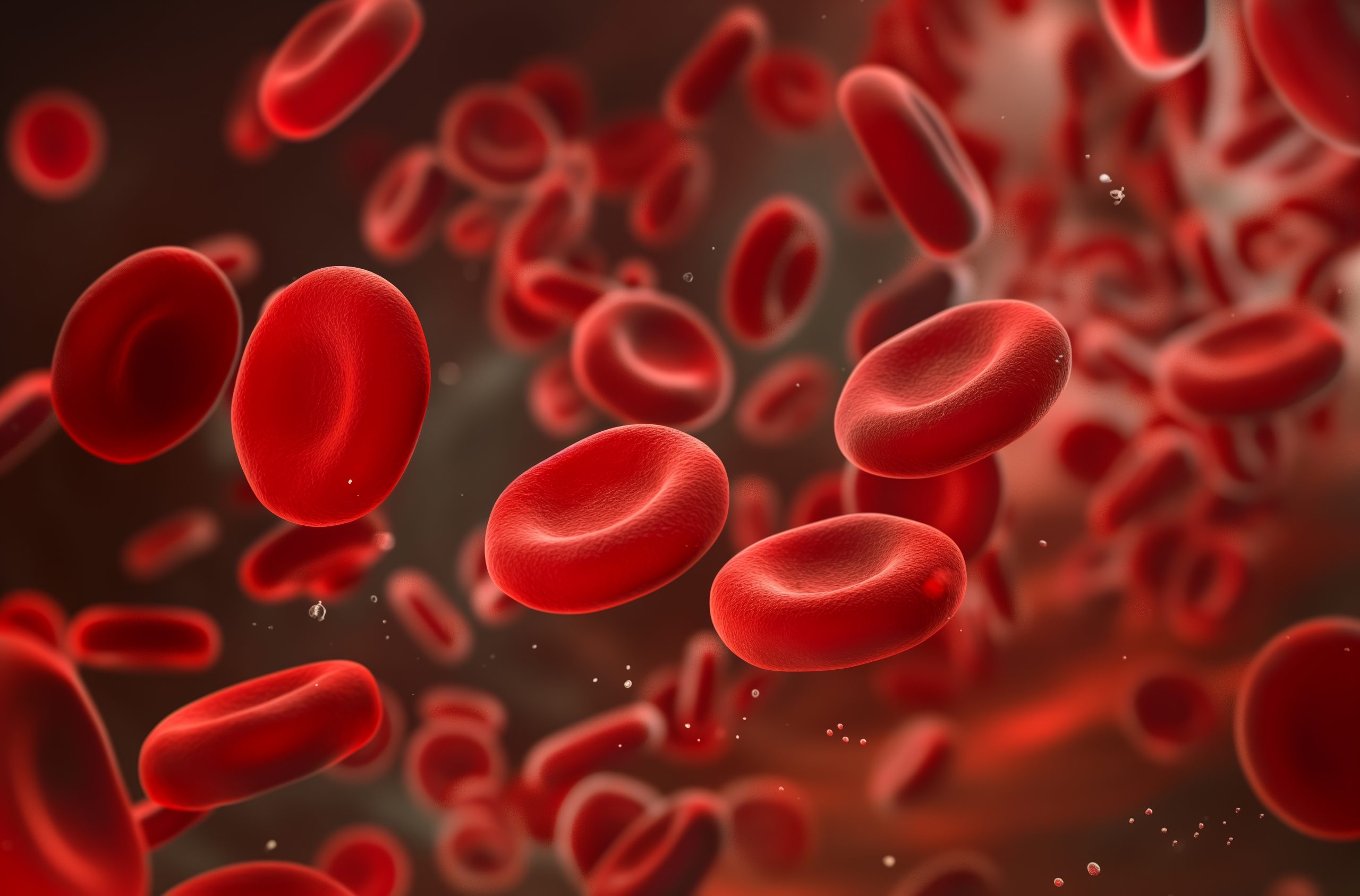 red blood cells
